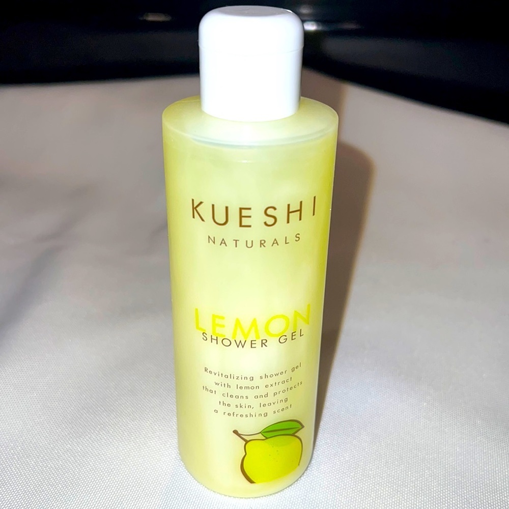Kueshi Naturals new shower gel